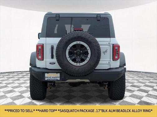 2022 Ford Bronco Badlands