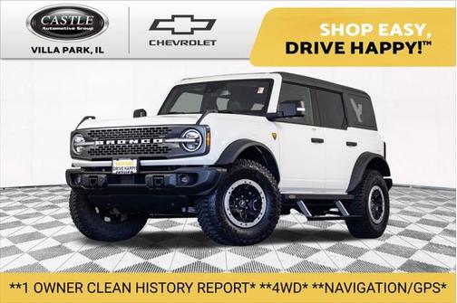 2022 Ford Bronco Badlands