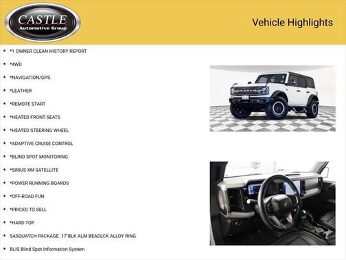 2022 Ford Bronco Badlands