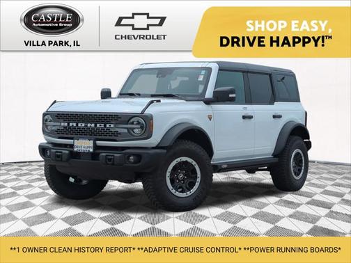 2022 Ford Bronco Badlands