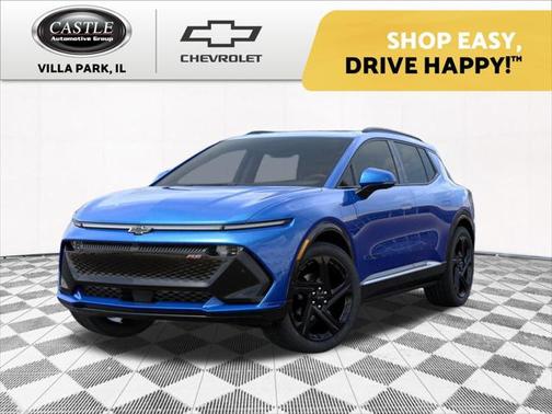 2025 Chevrolet Equinox EV RS