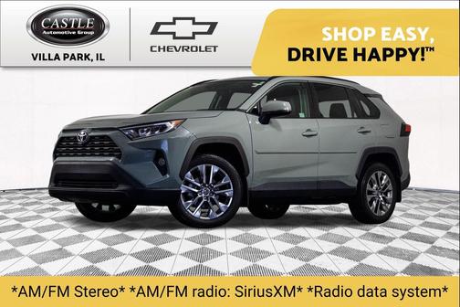 2021 Toyota RAV4 XLE Premium