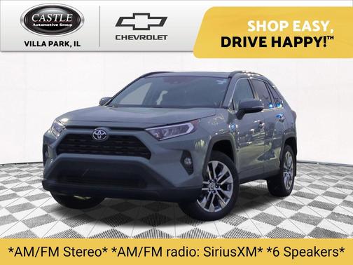 2021 Toyota RAV4 XLE Premium