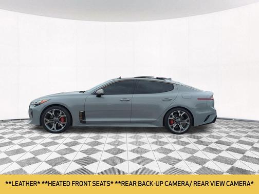 Gray 2018 Kia Stinger GT