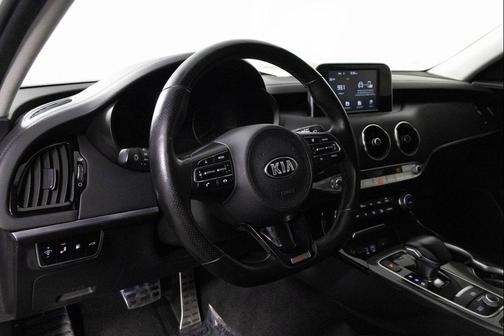 Gray 2018 Kia Stinger GT