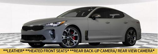 Gray 2018 Kia Stinger GT