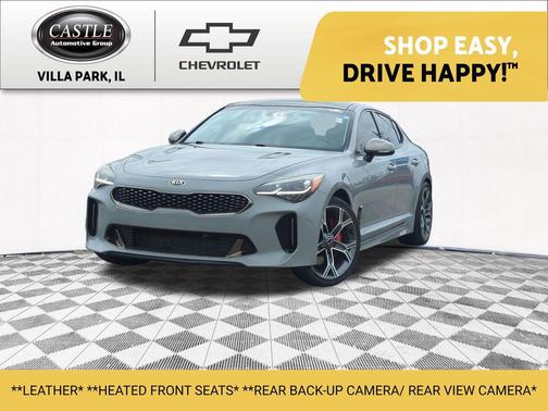 Gray 2018 Kia Stinger GT