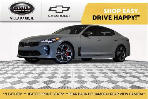 Gray 2018 Kia Stinger GT