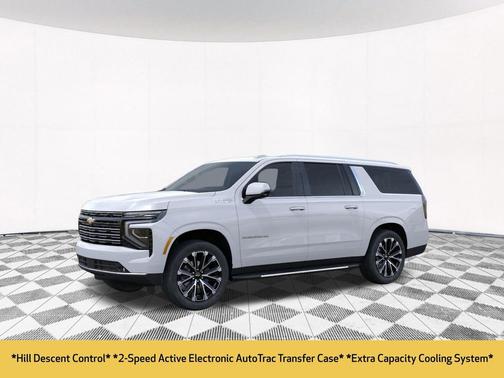 2026 Chevrolet Suburban High Country, 4WD