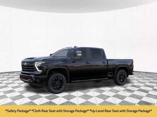 Black 2026 Chevrolet Silverado 2500 LT