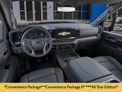 Black 2026 Chevrolet Silverado 2500 LT