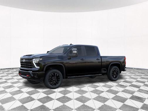 Black 2026 Chevrolet Silverado 2500 LT