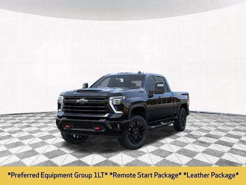 Black 2026 Chevrolet Silverado 2500 LT
