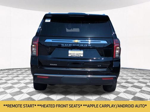 Black 2022 Chevrolet Suburban LT