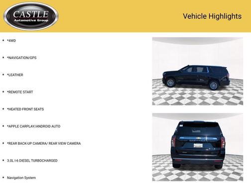 Black 2022 Chevrolet Suburban LT