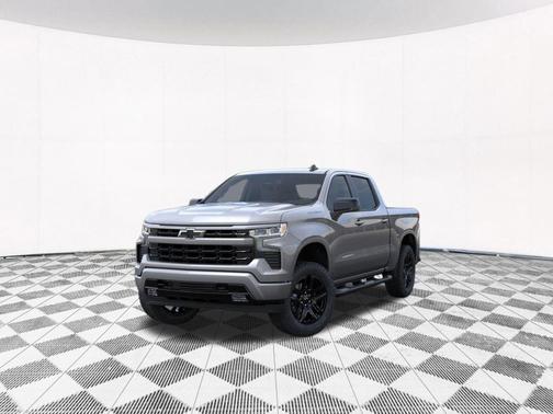 Sterling Gray Metallic 2026 Chevrolet Silverado 1500 RST