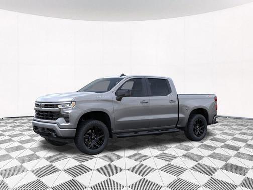 Sterling Gray Metallic 2026 Chevrolet Silverado 1500 RST
