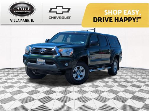 Spruce 2012 Toyota Tacoma Base