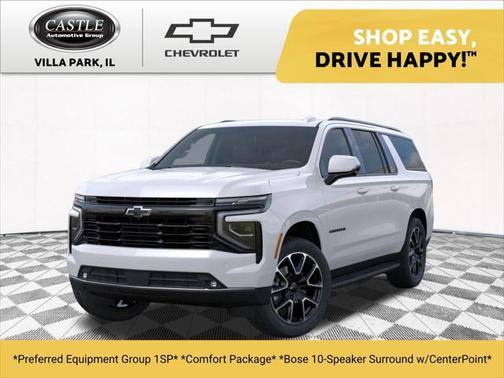 2025 Chevrolet Suburban RST