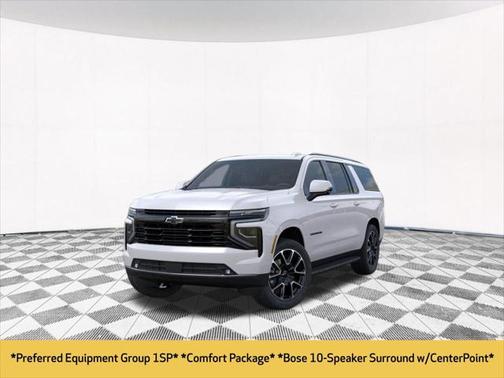 2025 Chevrolet Suburban RST