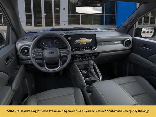 2025 Chevrolet Colorado ZR2