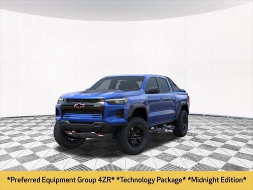2025 Chevrolet Colorado ZR2