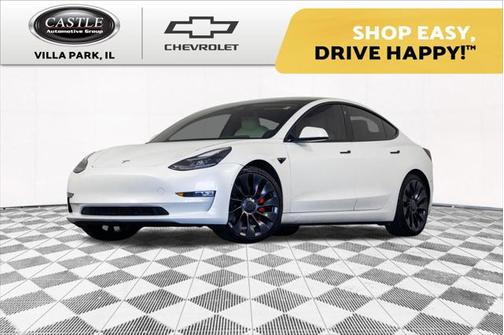 2022 Tesla Model 3 Performance