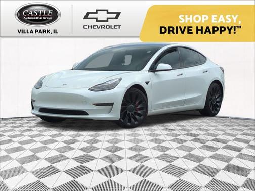 2022 Tesla Model 3 Performance
