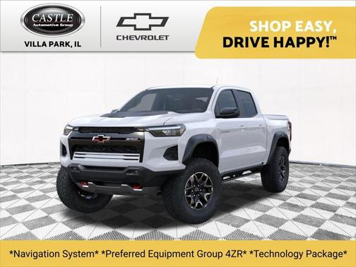 2025 Chevrolet Colorado ZR2