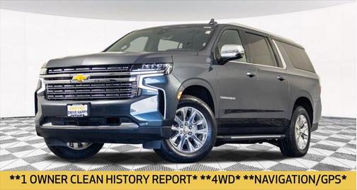 2021 Chevrolet Suburban Premier