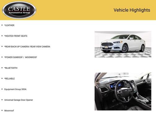2014 Ford Fusion Titanium