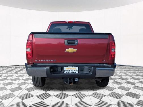 Deep Ruby Metallic 2013 Chevrolet Silverado 2500 LT