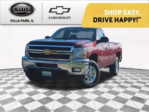 Deep Ruby Metallic 2013 Chevrolet Silverado 2500 LT