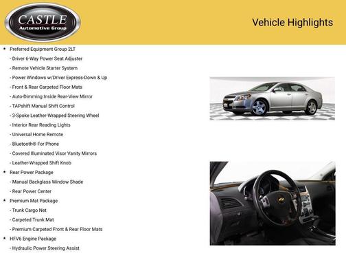 2009 Chevrolet Malibu LT