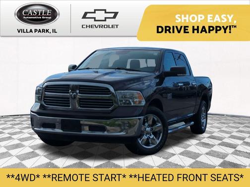 2017 RAM 1500 Big Horn