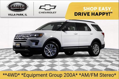 2019 Ford Explorer XLT