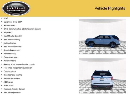 2019 Ford Explorer XLT