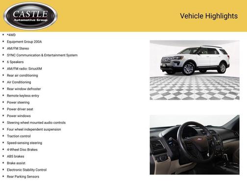 2019 Ford Explorer XLT