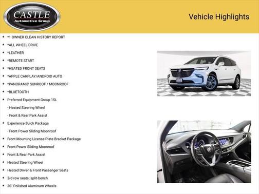 2022 Buick Enclave AWD Essence