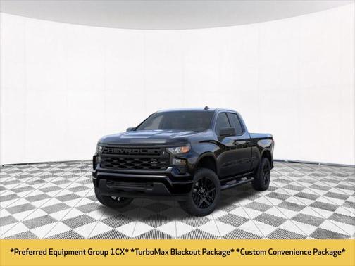 2025 Chevrolet Silverado 1500 Custom