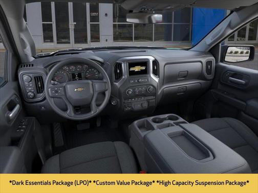 2025 Chevrolet Silverado 1500 Custom