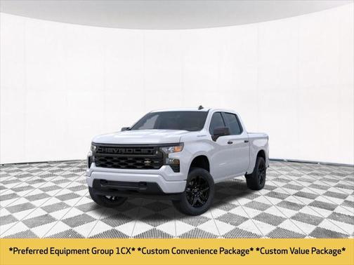 2024 Chevrolet Silverado 1500 Custom
