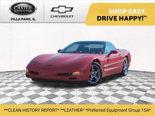 2000 Chevrolet Corvette Base