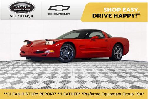2000 Chevrolet Corvette Base
