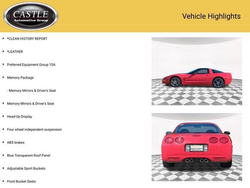 2000 Chevrolet Corvette Base