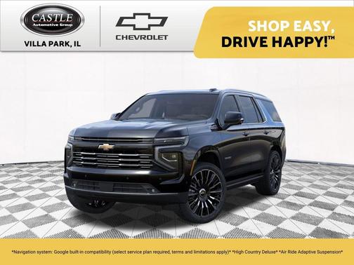 2026 Chevrolet Tahoe 4WD High Country