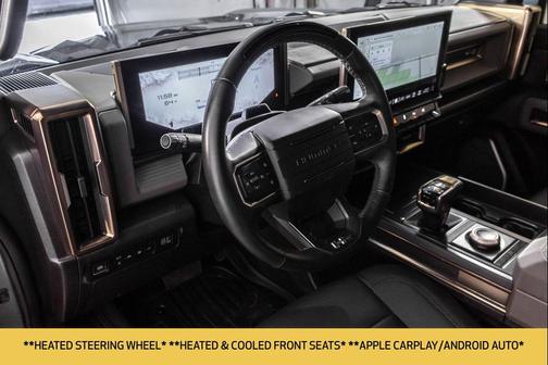 Moonshot Green Matte 2024 GMC HUMMER EV SUV 3X