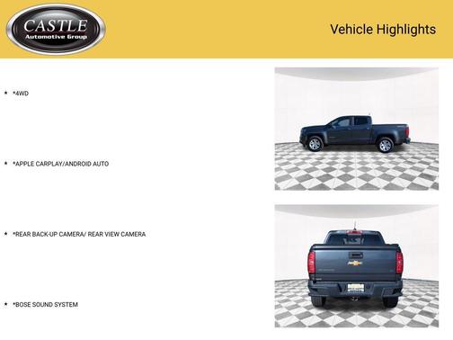 Cyber Gray Metallic 2016 Chevrolet Colorado LT