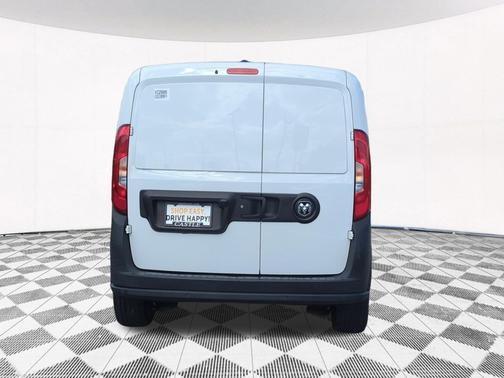 Bright White 2019 RAM ProMaster City Tradesman