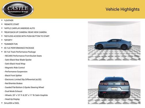 2023 Chevrolet Camaro 1SS